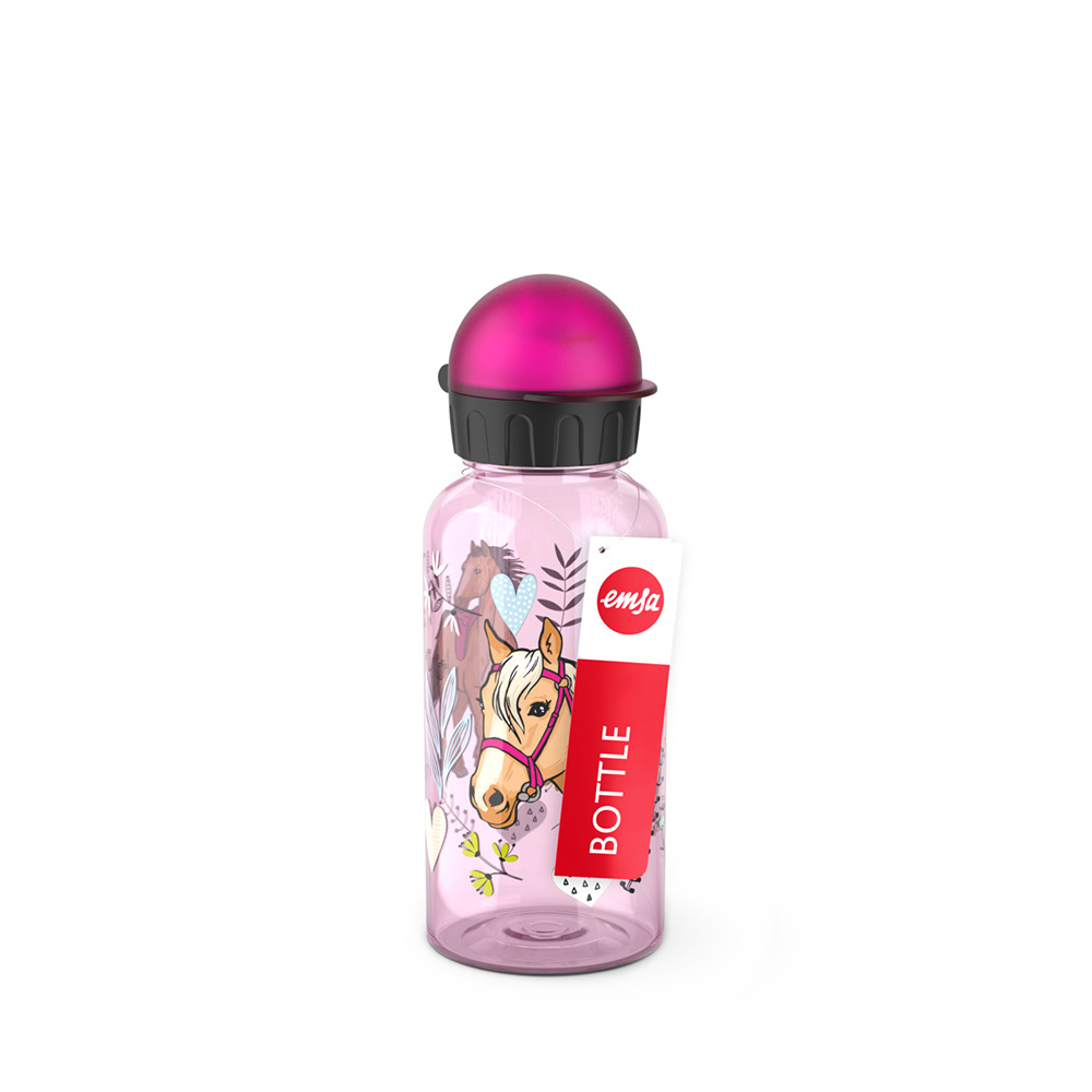 KIDS Kindertrinkflasche, Motiv: Pferd