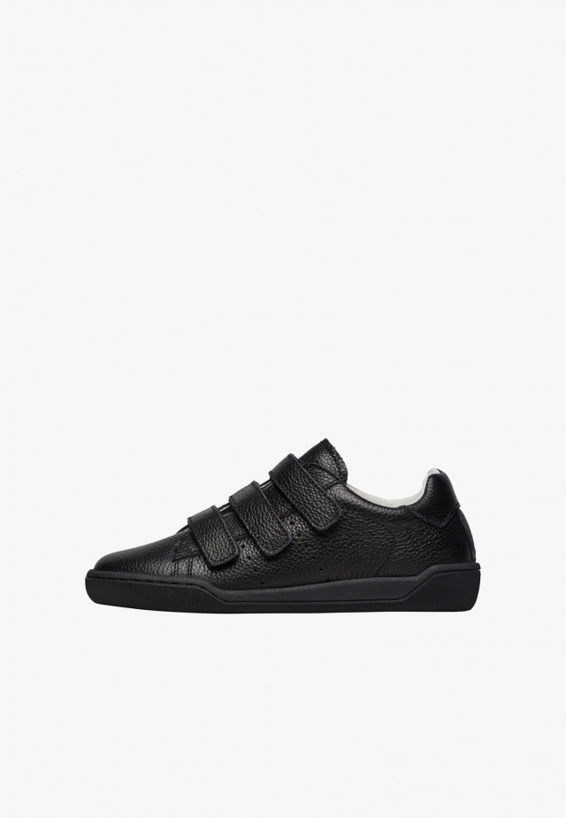 NATURINO CLIFF VL 2Sneakers aus Leder, Schwarz