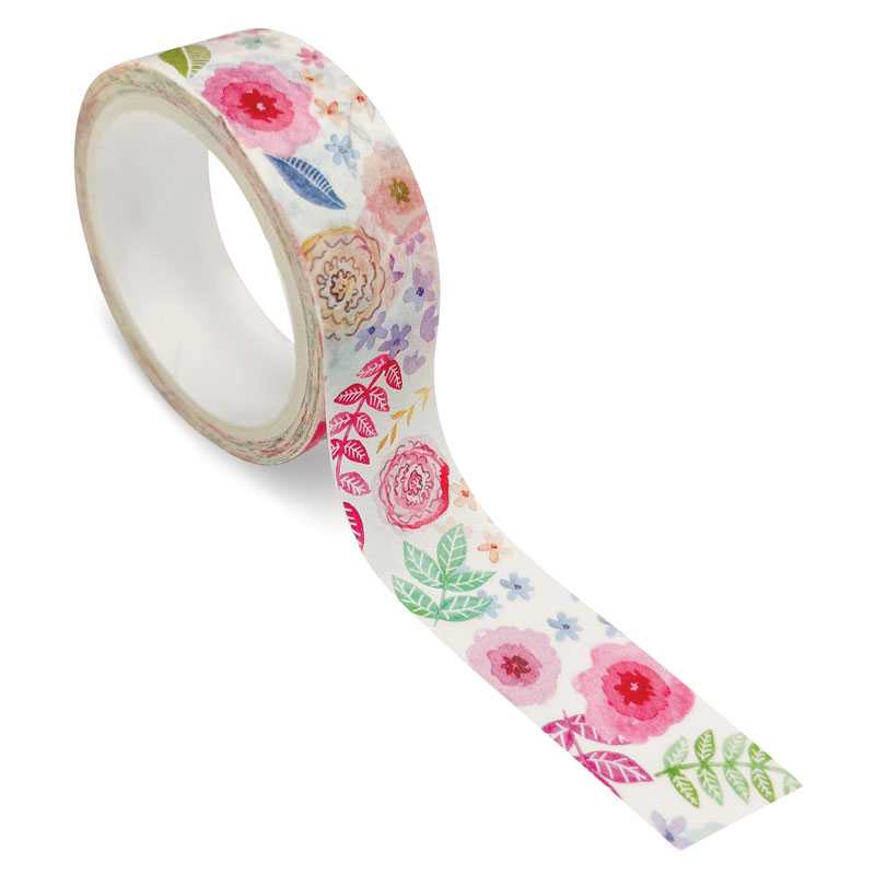 Klebefilm Washi-Tape 5mx15mm Garden