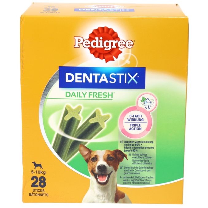 Pedigree Dentastix Daily Fresh, 28er Pack, 4 x 110g von Pedigree
