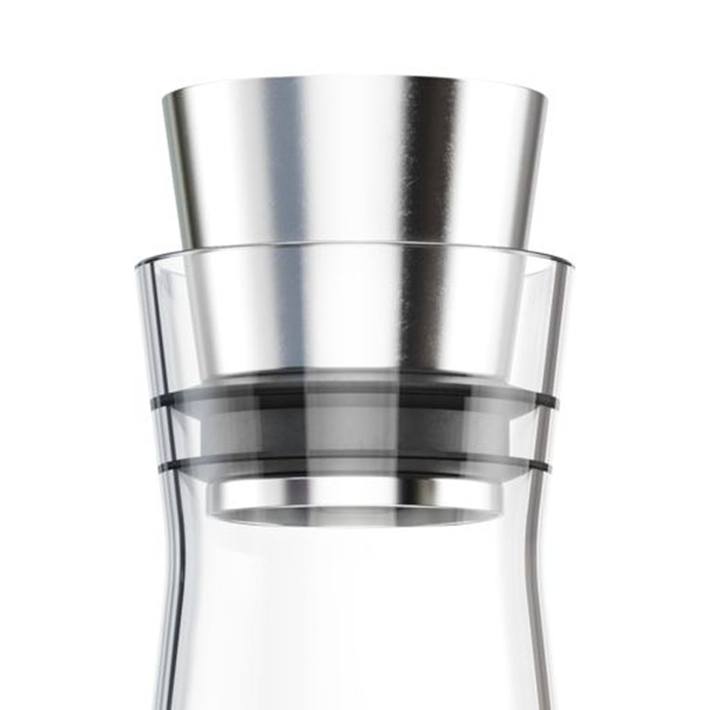 FLOW Slim Karaffe in 1,0 Litern
