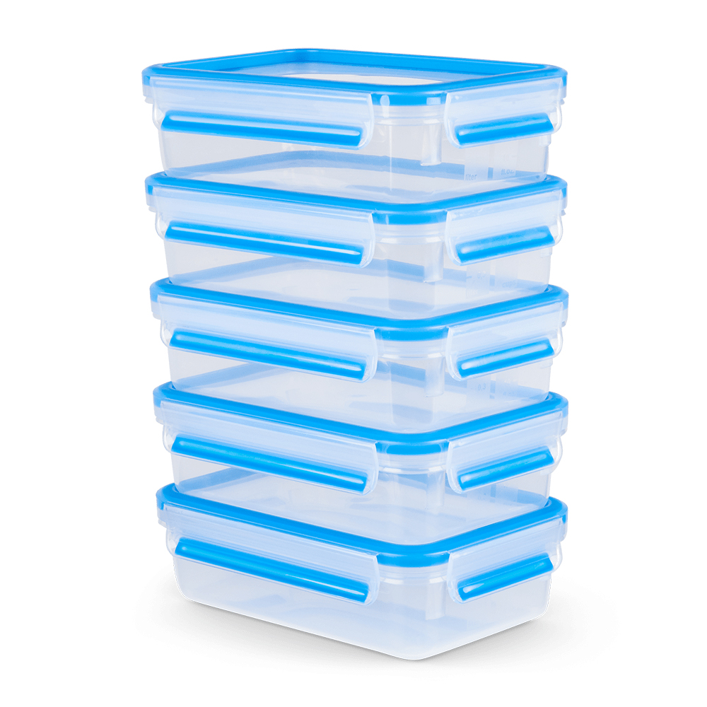 CLIP & CLOSE Frischhaltedosen Mealprep-Set