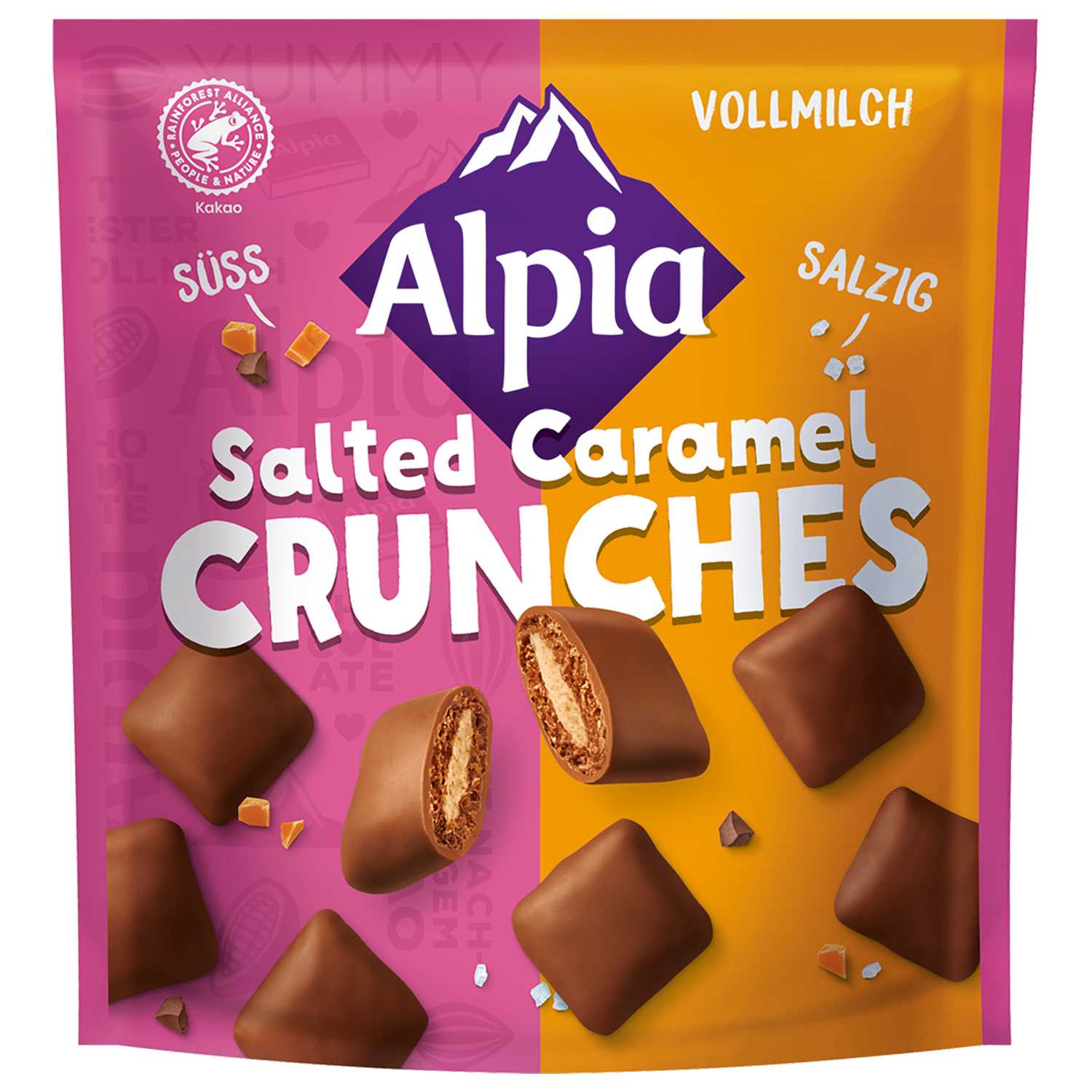 Alpia Schoko Chrunches 140g Saltedcaramel