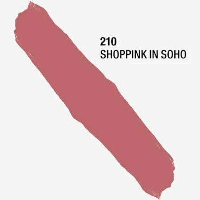 Manhattan Lippenstift Lasting Perfection Shoppink In Soho, 5,5ml von Manhattan