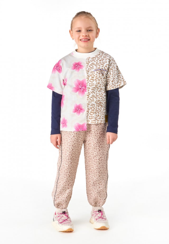 MEGUMI-KWOT-Shirt, Mehrfarbig