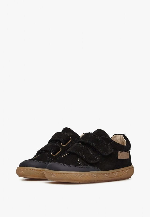 BAREFOOT KOALITOSSneakers aus Veloursleder, Schwarz