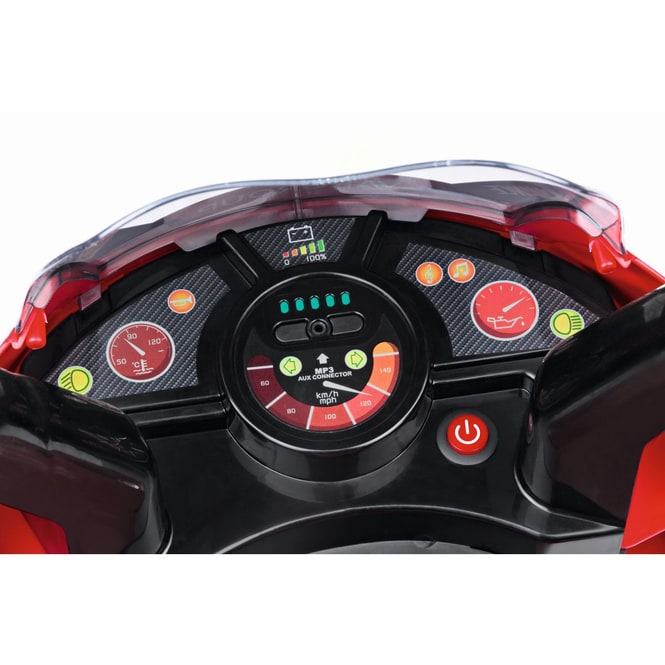 Peg Perego - Elektro-Motorrad - Ducati 6V