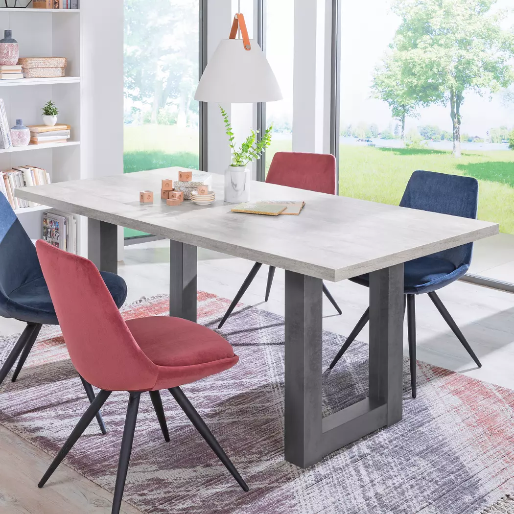 Esstisch Big System 180 x 90 cm