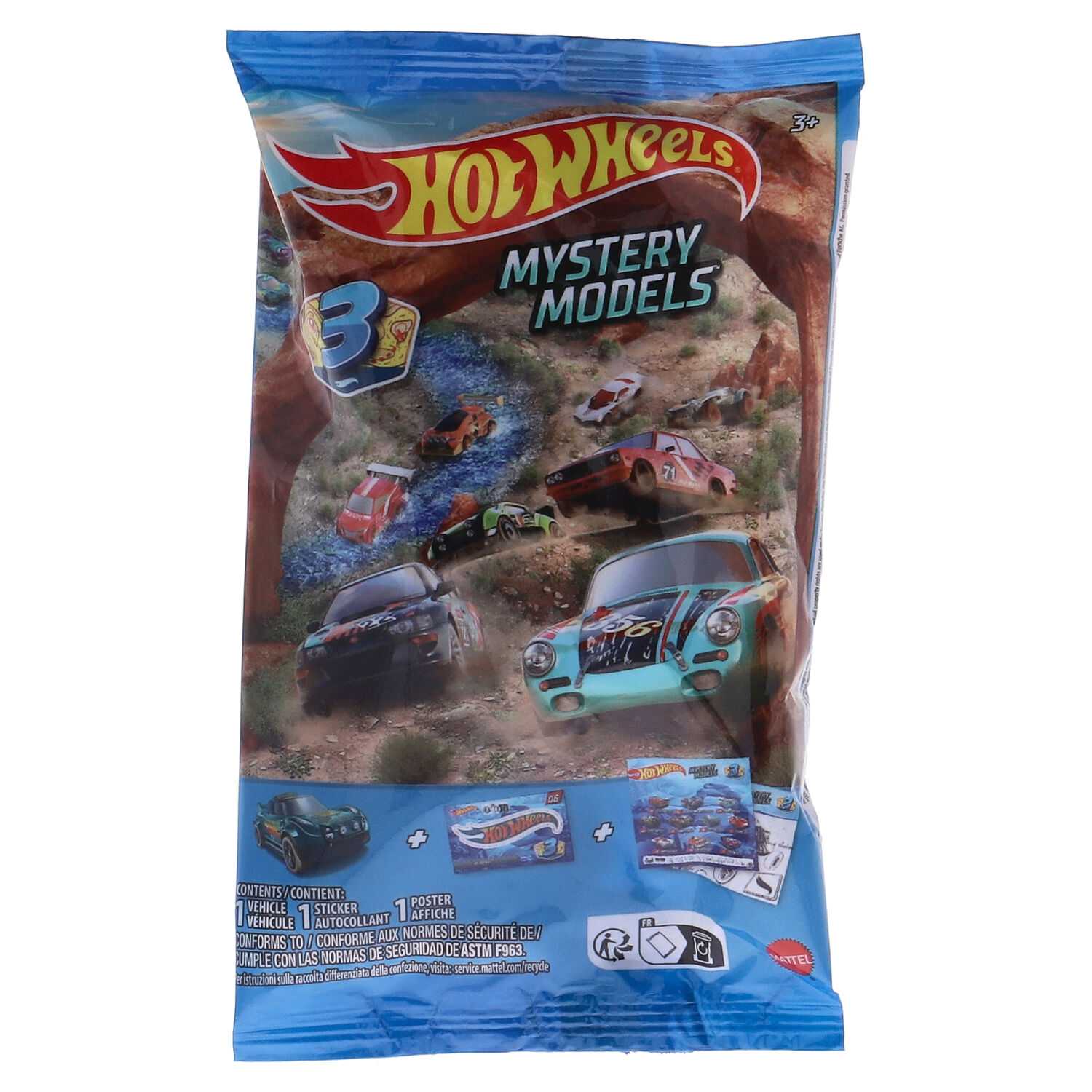 Auto Hot Wheels World Race 1:64