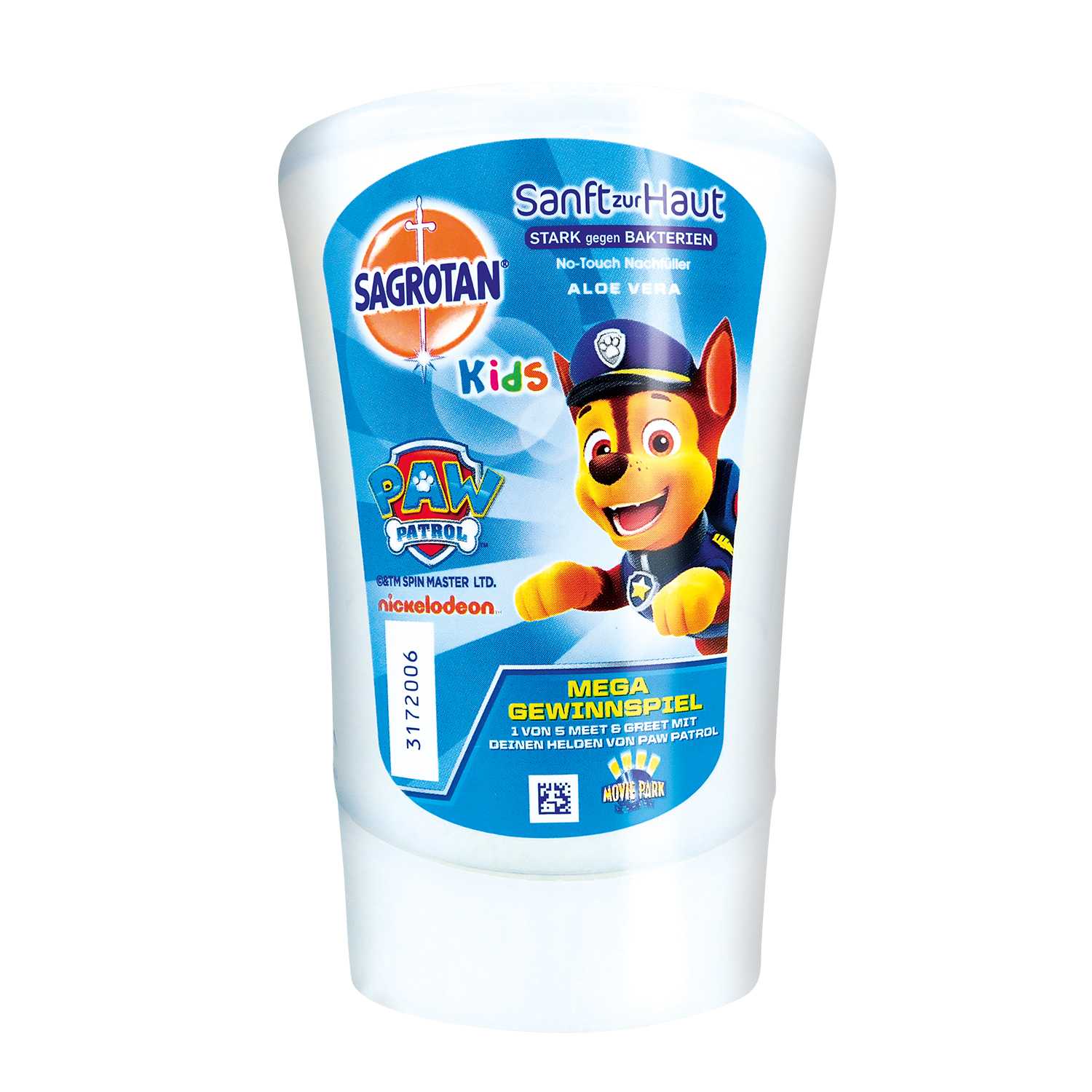 Sagrotan No-Touch Seifenspender Handseife Nachfüller Kids 250 ml