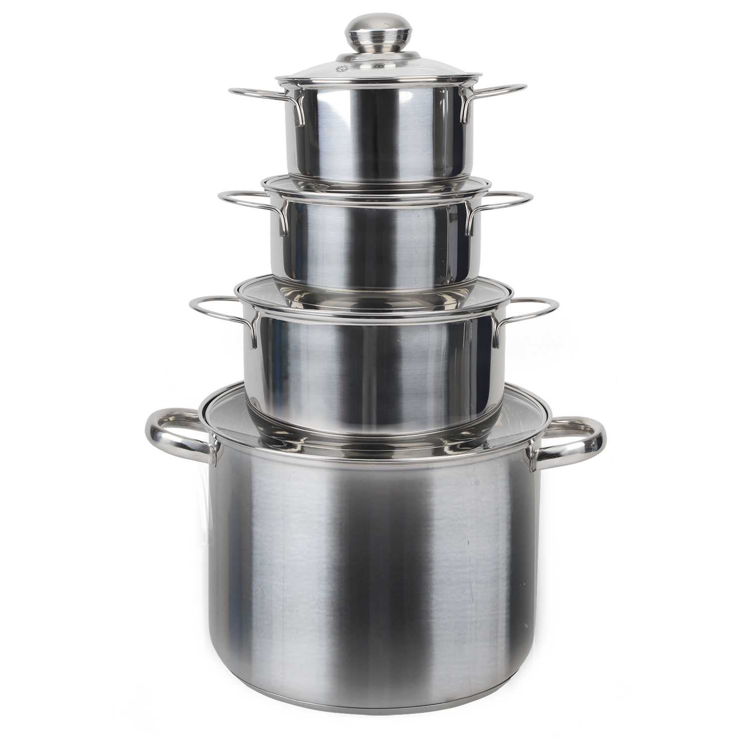 Scotia Kochtopf mit Deckel Ø 26 cm 10 Liter Edelstahl