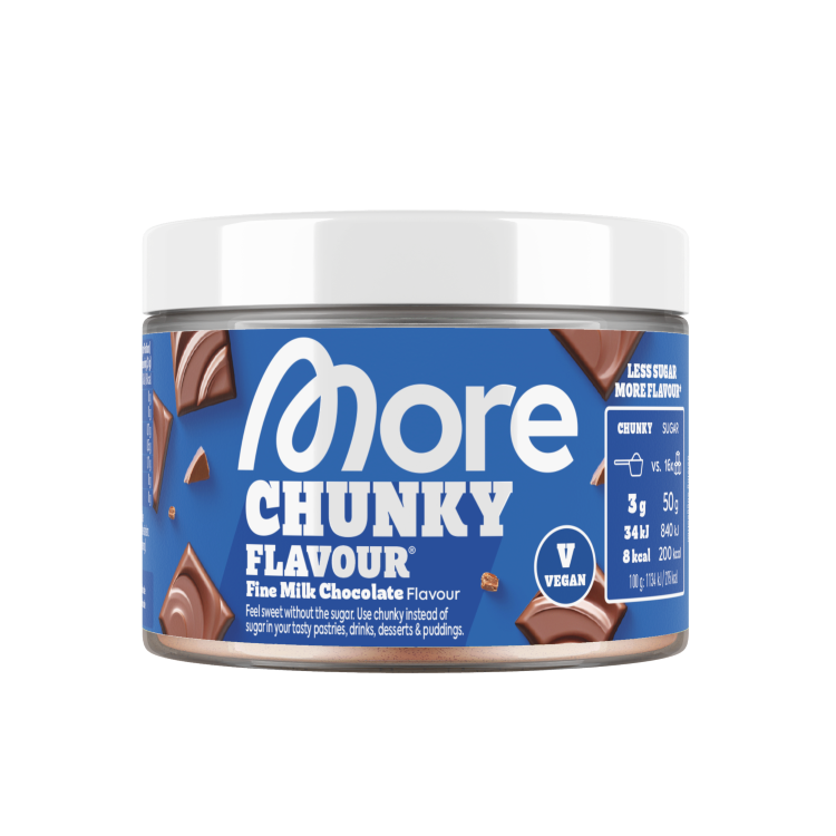 Chunky Flavour Geschmackspulver (150g) White Choc Cinnamon Bun