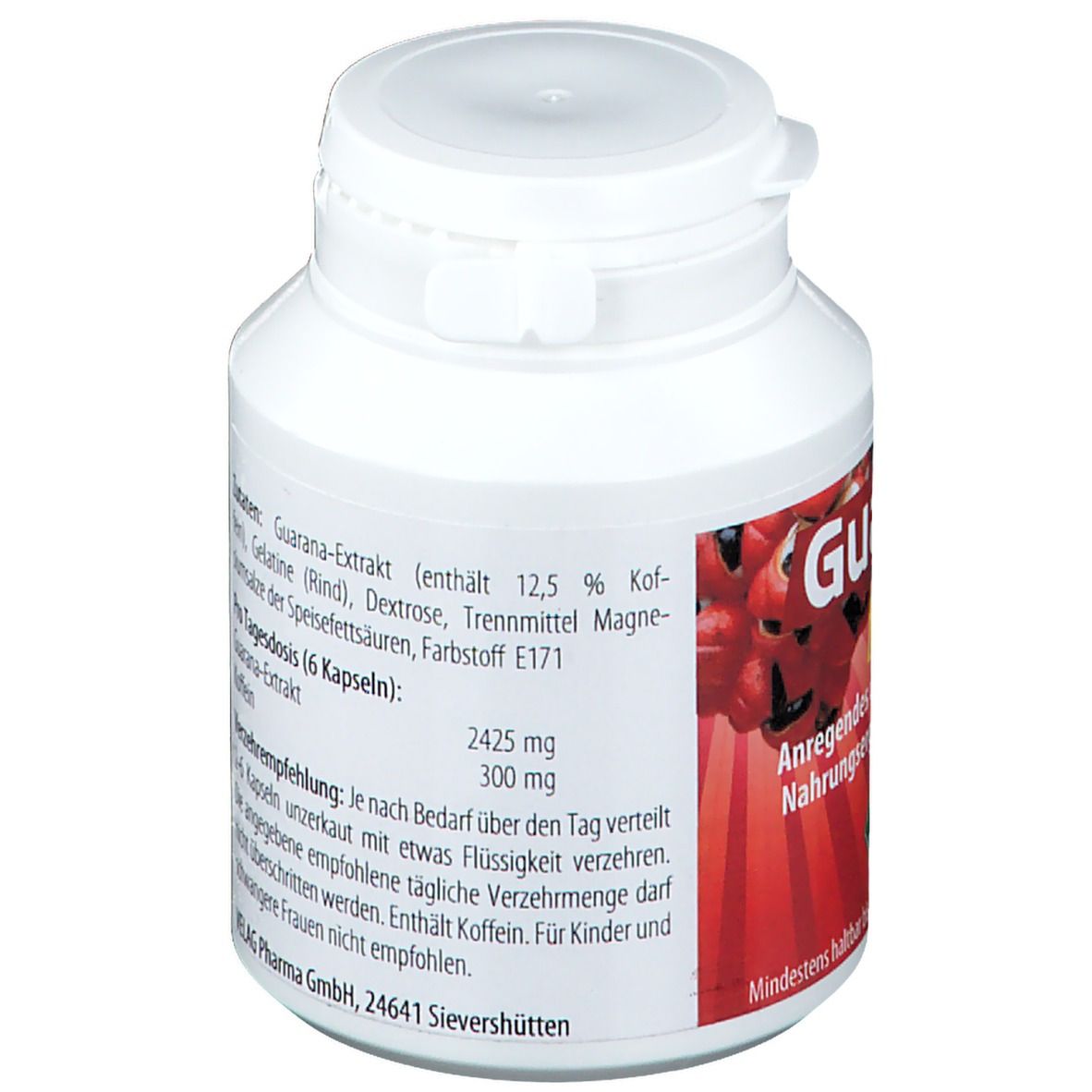 Guarana pur 500