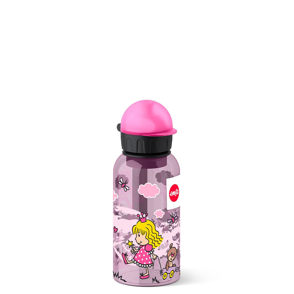 Geschenkset Brotdose/Trinkflasche Motiv Prinzessin
