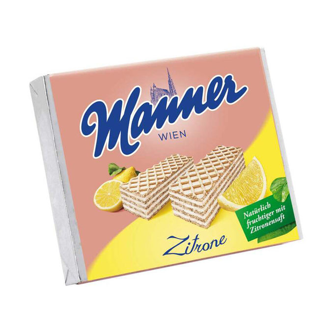 Manner Zitronen-Schnitten, 75g von Manner