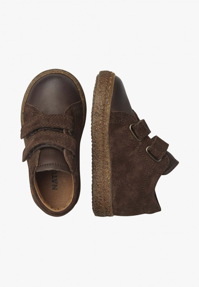 NATURINO ALBUS VLSneakers aus Nappa- und Veloursleder, Braun