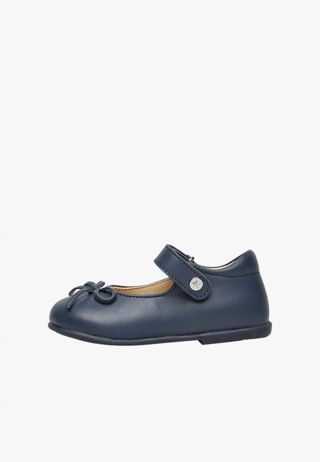 NATURINO BALLETBallerinas mit Schleife, Blau