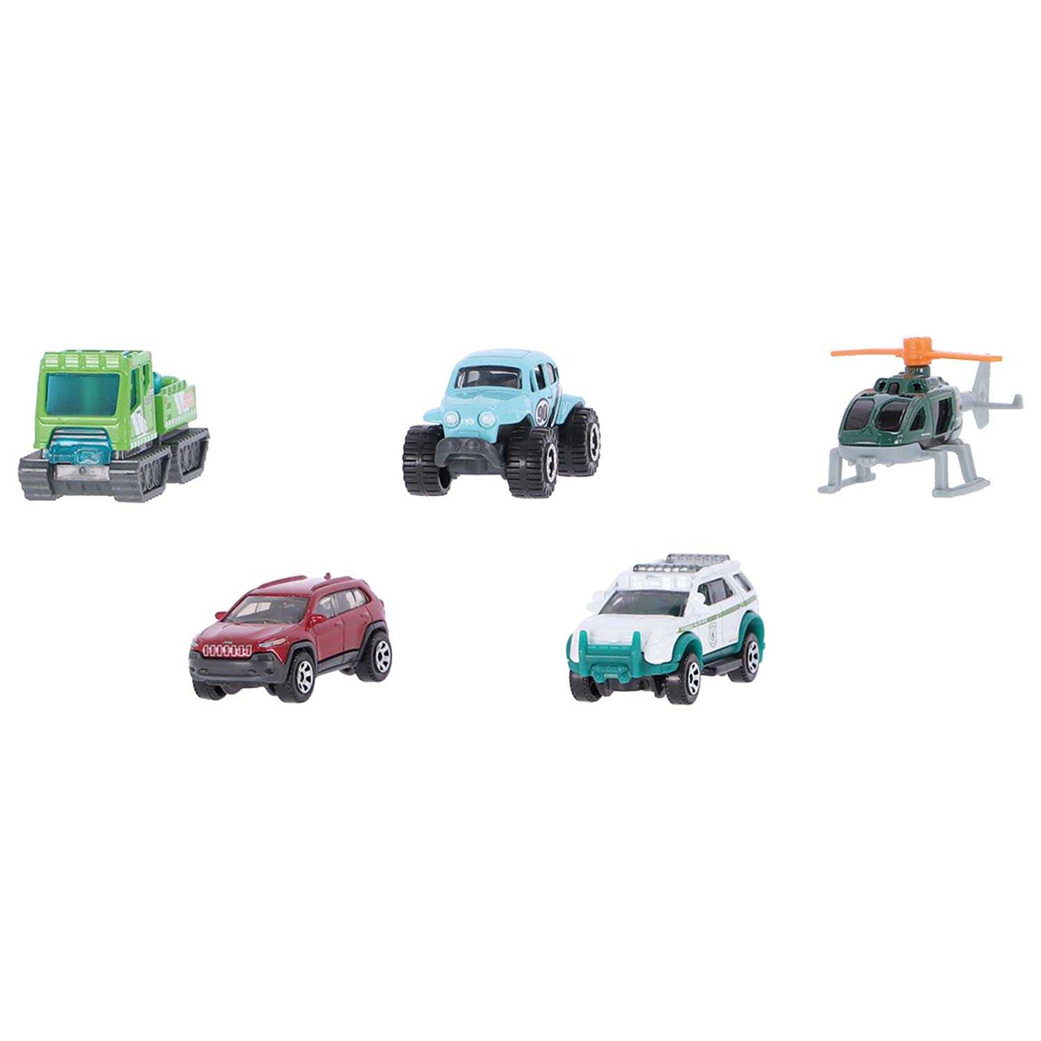 Matchbox Auto-Set Maßstab 1:64 5er