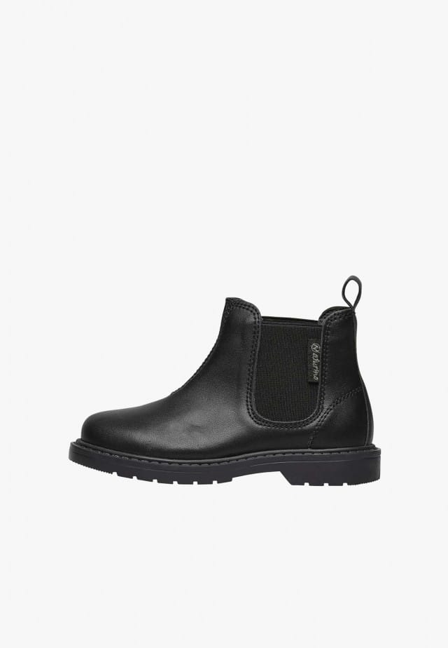 NATURINO PICCADILLYChelsea-Boots aus Leder, Schwarz