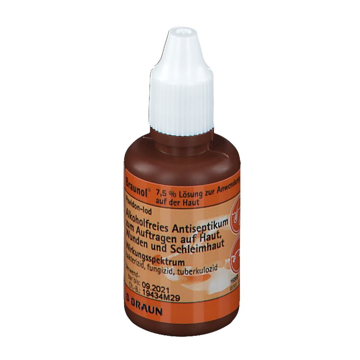 Braunol® Haut- und Schleimhautantiseptik
