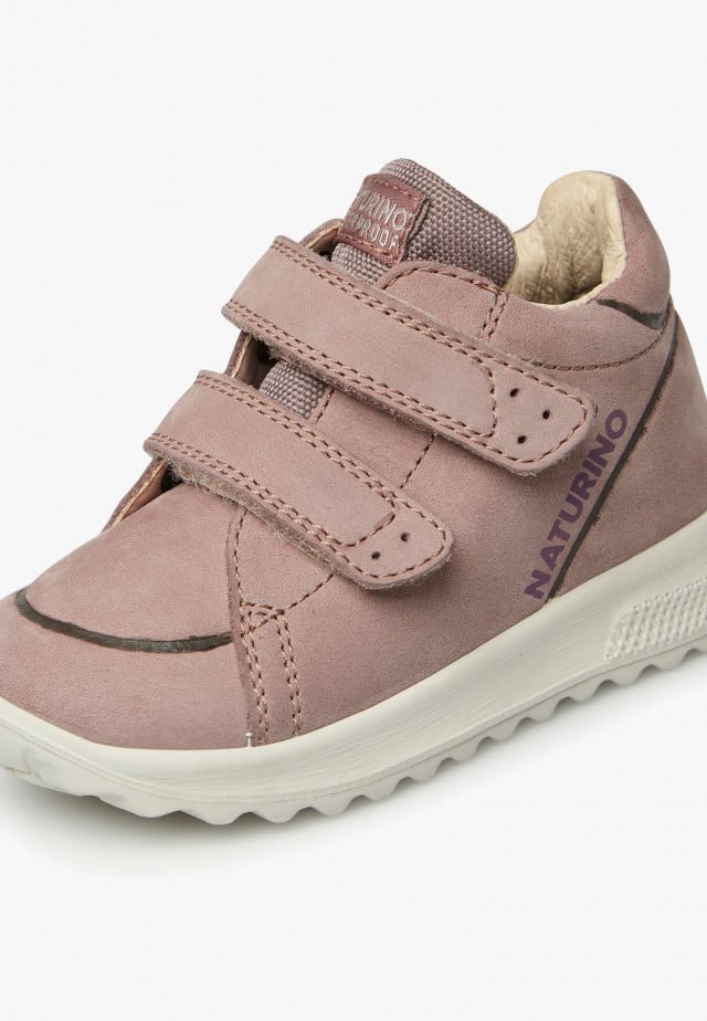 NATURINO PARPAR WPSneakers aus Veloursleder, Rosa