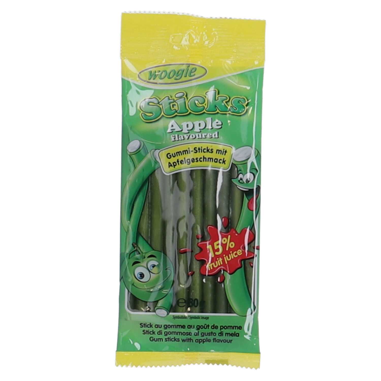 Fruchtgummi Apfel