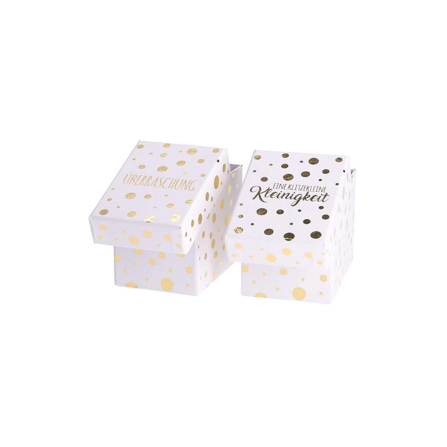 Geschenkbox EM Gold sortiert
