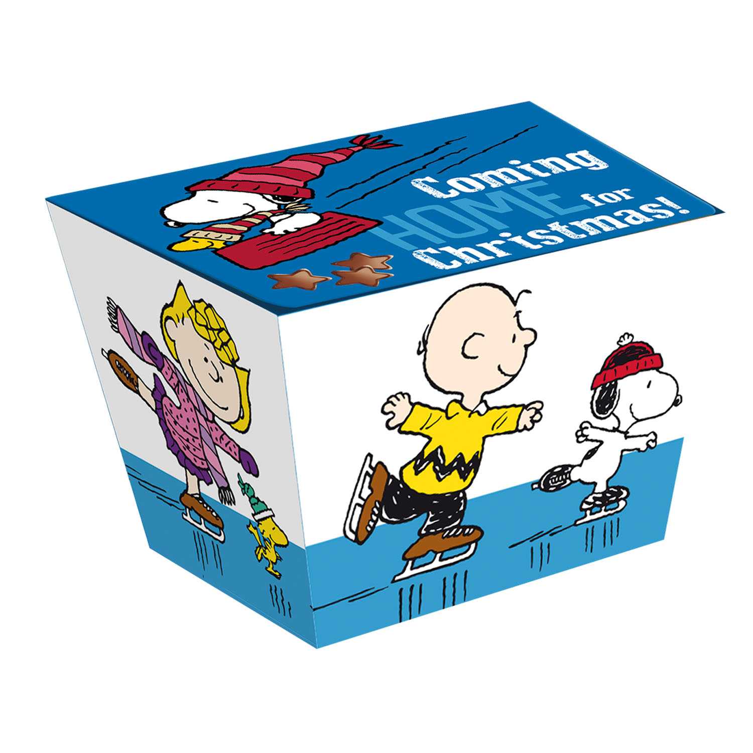 Schokolade in Geschenkp. 100g Peanut