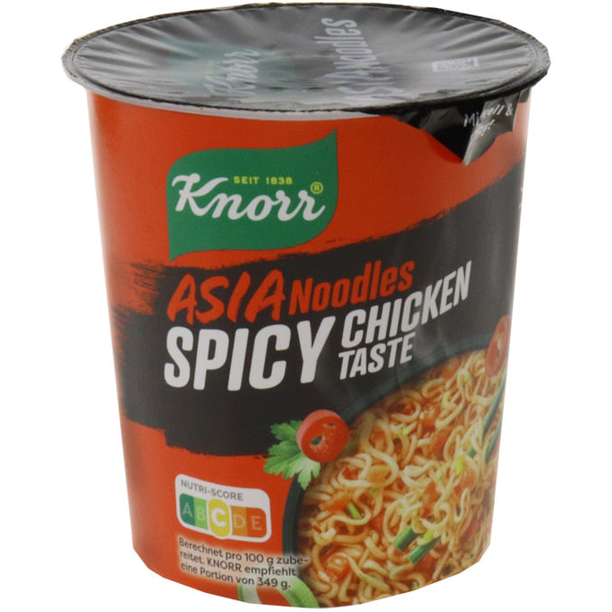 Knorr Asia Snack Spicy Chicken, 64g von Knorr
