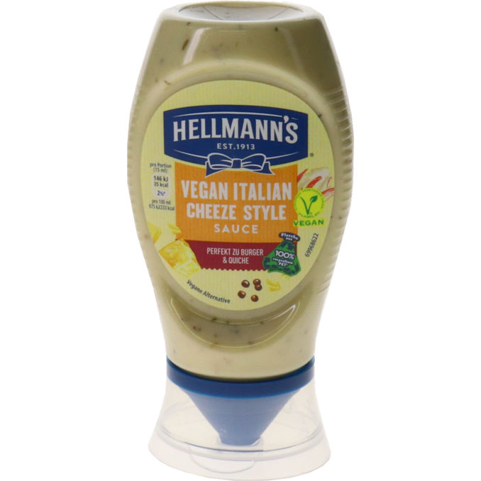 Italian Cheese Sauce vegan, 250ml von Hellmann's