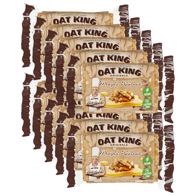 Oat King Maple Walnut, 10er Pack, 10x 95g von Oat King