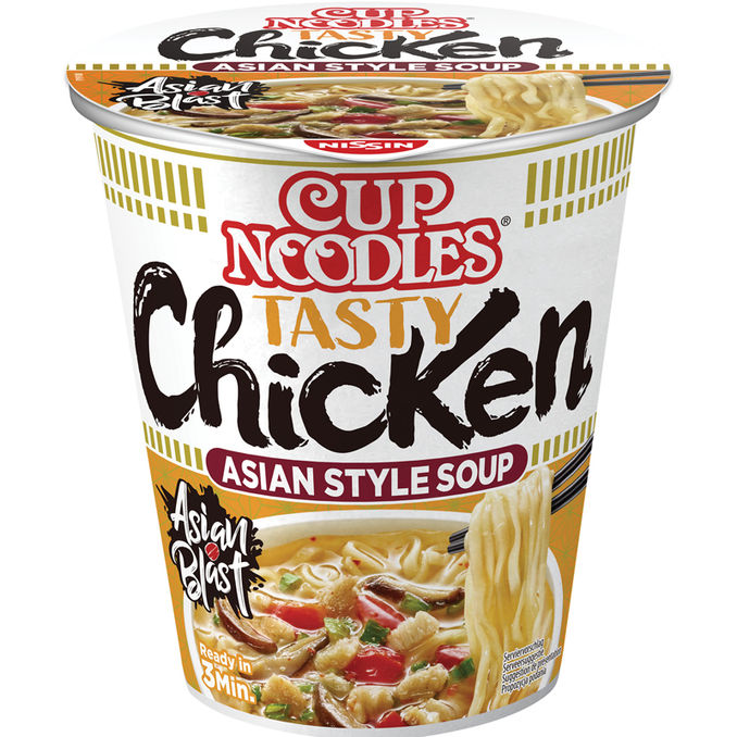 Tassennudeln Huhn, 63g von Cup Noodles
