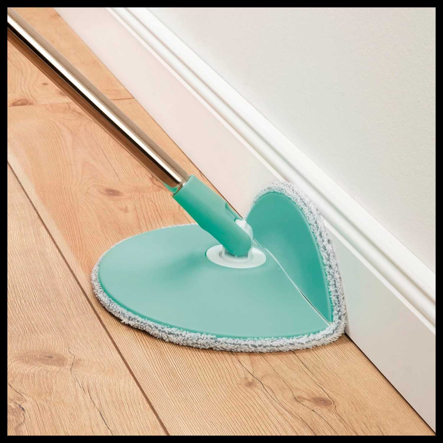 CLEANmaxx Spin-Mopp 6tlg. mit Eimer 5l