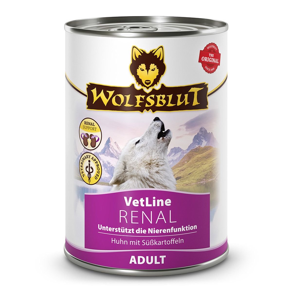 Wolfsblut VetLine Renal Nassfutter für Hunde