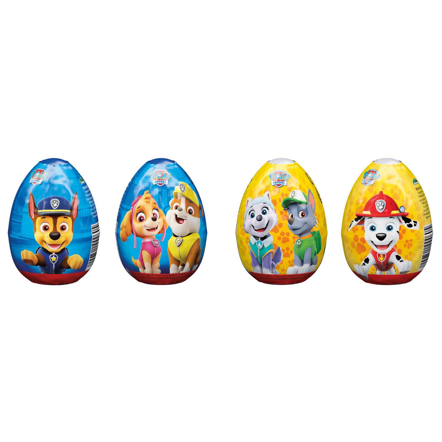 Paw Patrol Überraschungs-Ei mit Gelee-Bonbons 10 g 4fach