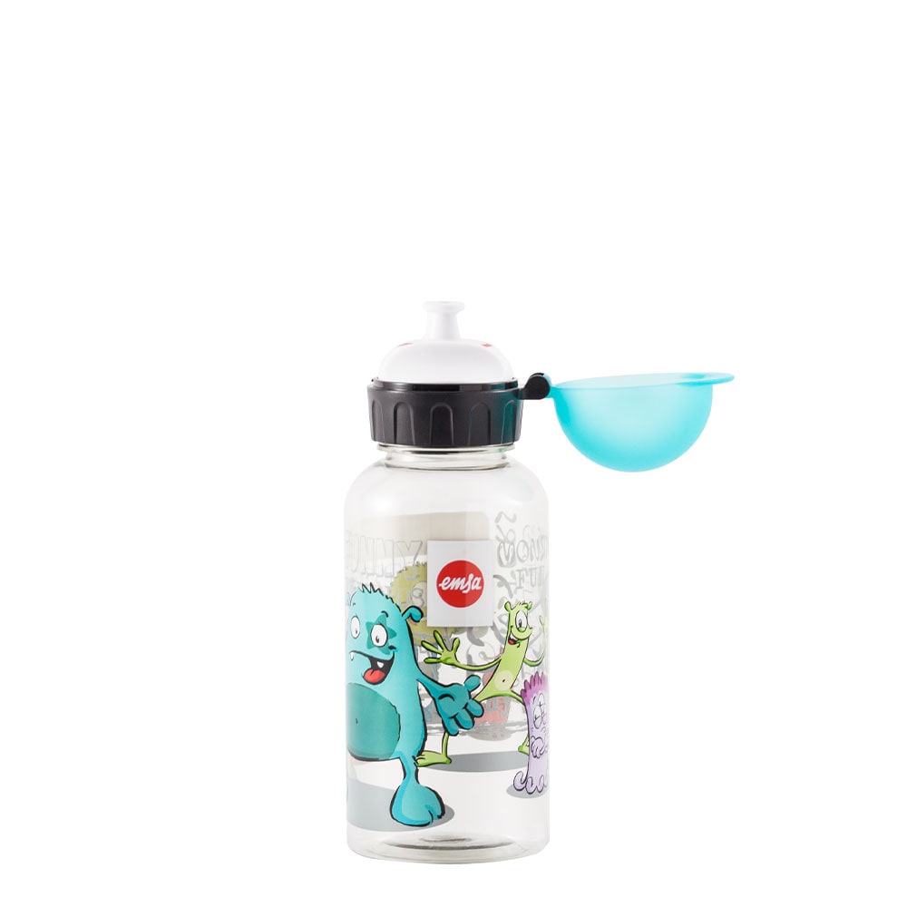 KIDS Kindertrinkflasche, Motiv: Monster
