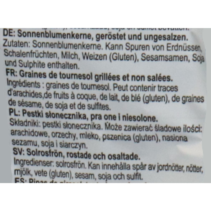 Sunflower Seeds Natural, 180g von Altintop