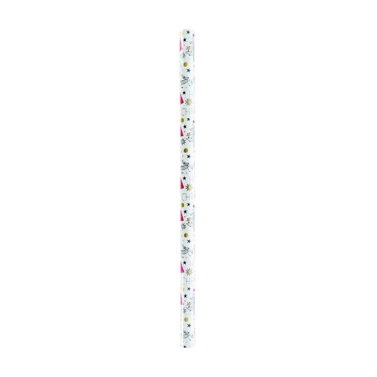 O'Canny Geschenkpapier Weihnachten 2 m x 70 cm