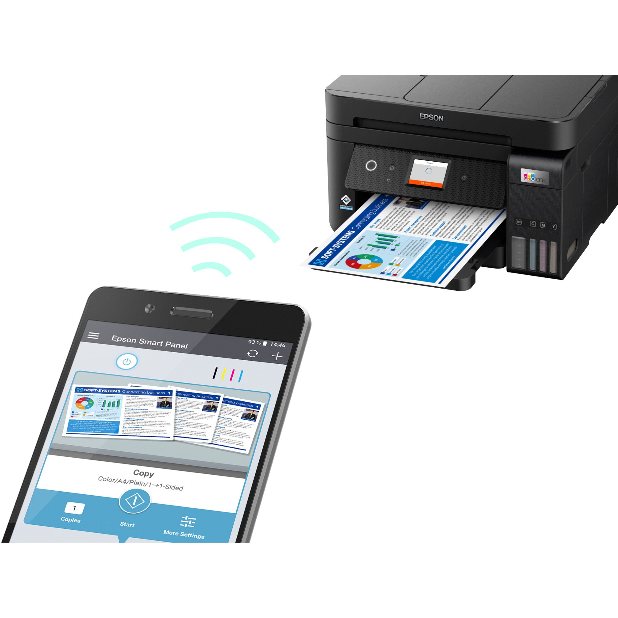 Epson Multifunktionsdrucker EcoTank ET-4850