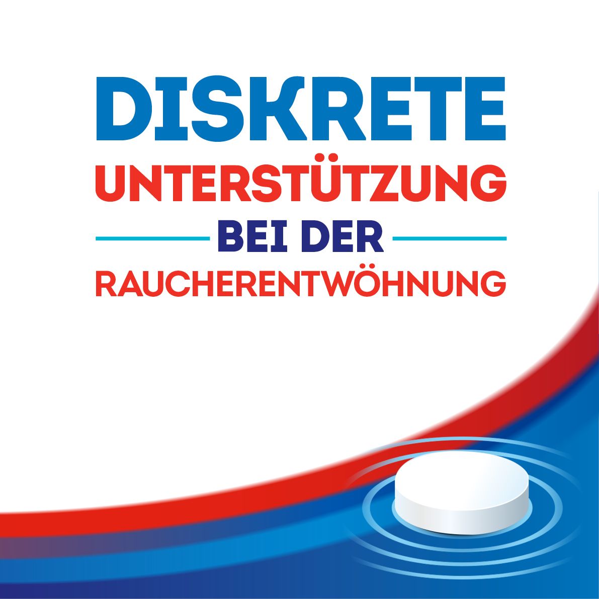 Nicotinell® Lutschtabletten 1 mg Doppelpack