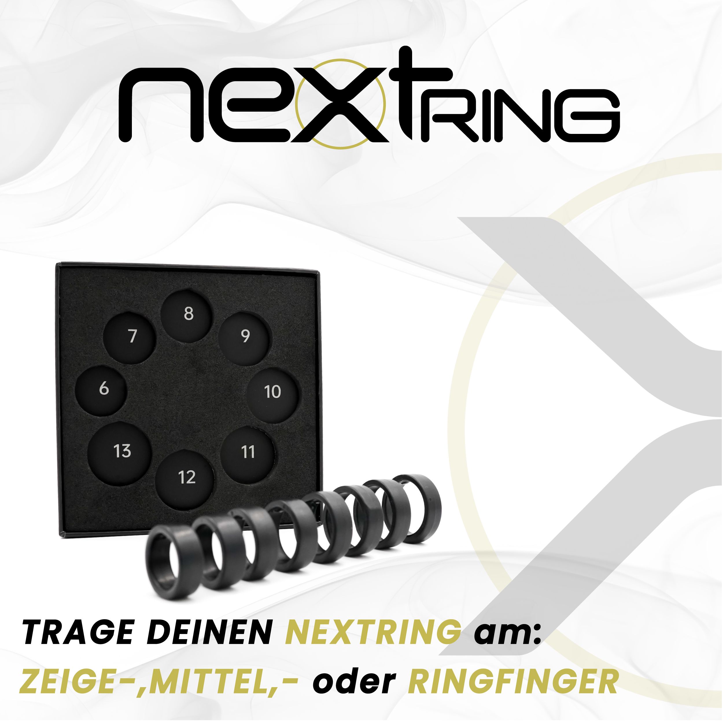 NEXTRING N1X Size-Kit - Ringgrößen SET