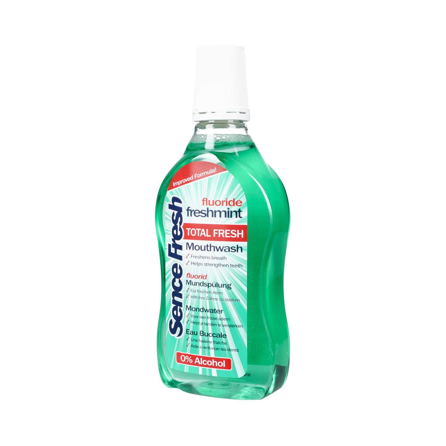 Elina Mundspülung Fresh 500 ml