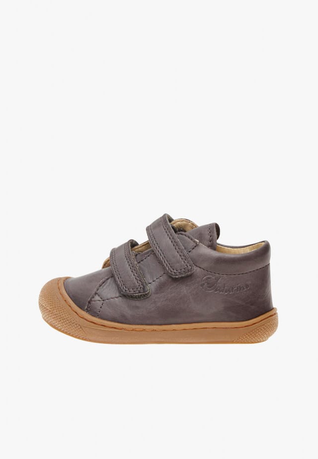 NATURINO COCOON VLLauflernschuhe aus Nappaleder, Anthrazit