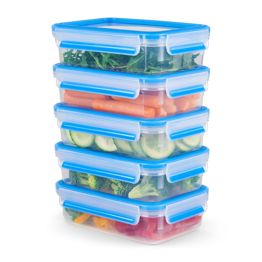 CLIP & CLOSE Frischhaltedosen Mealprep-Set
