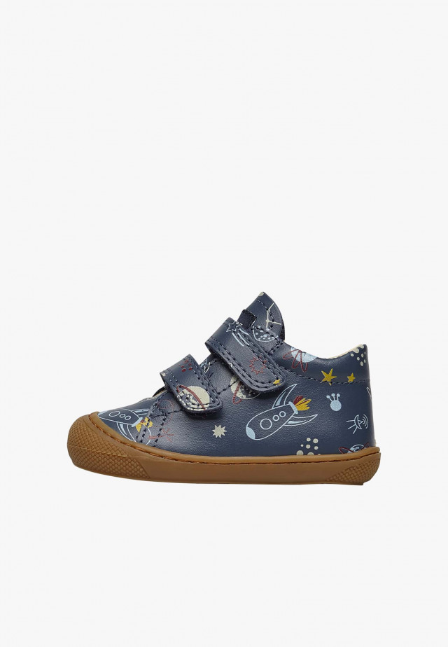 NATURINO COCOON VLLauflernschuhe aus Leder, Indigo