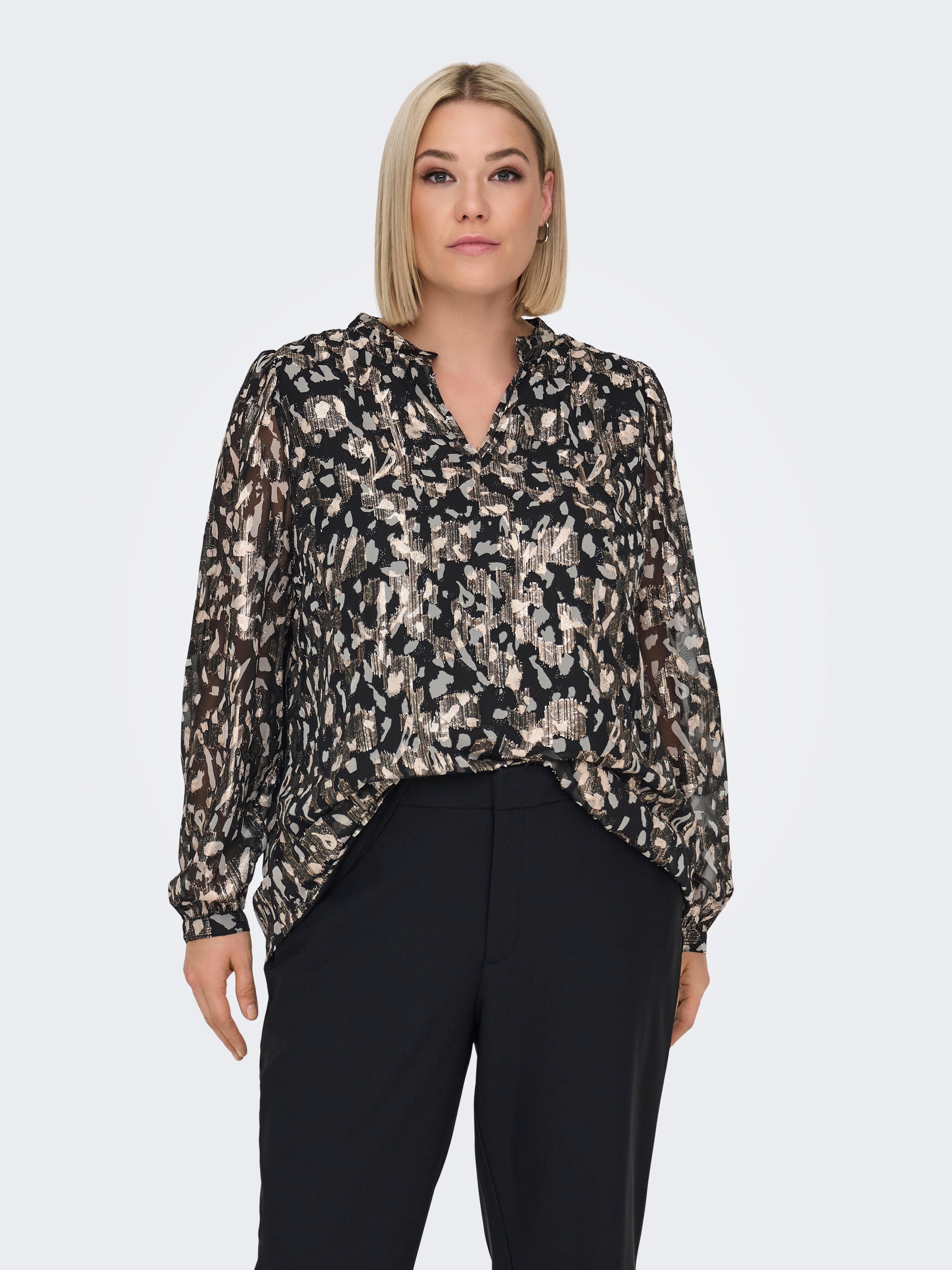 CARMALIKO Top Black