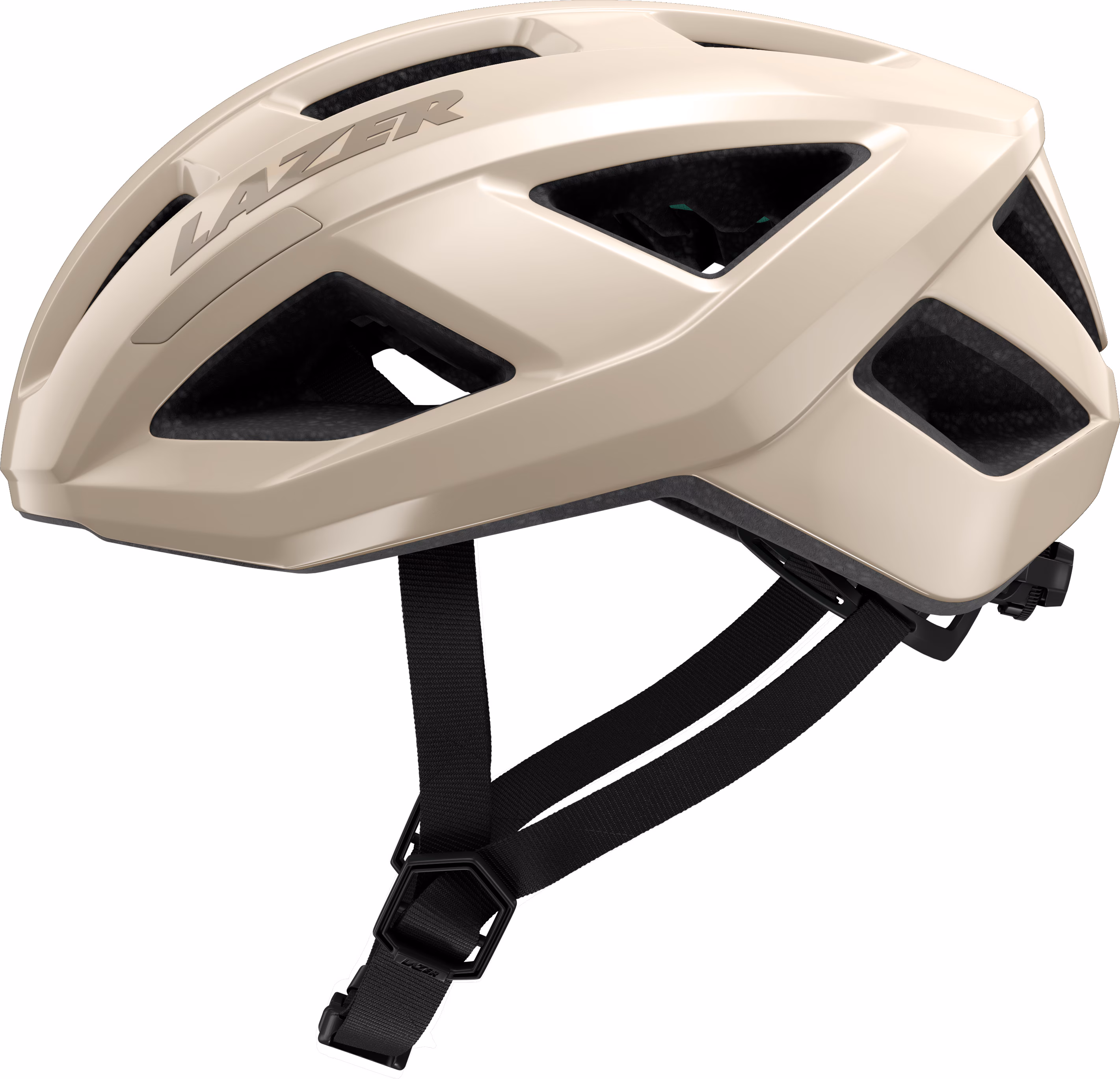 LAZER Rennrad/Gravel-Helm Tonic KinetiCore, Latte