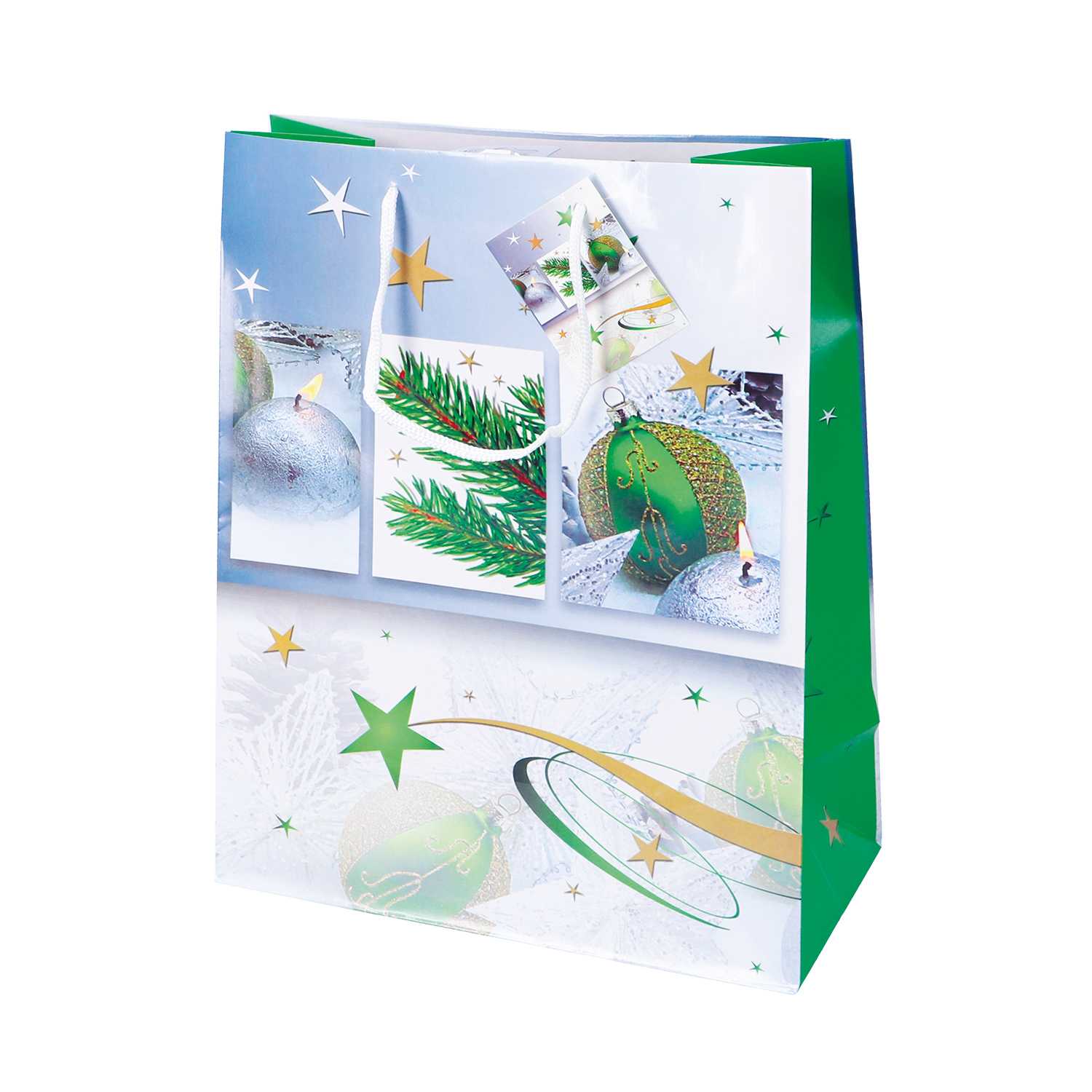 Geschenktüte A4 Weihnachten Classic