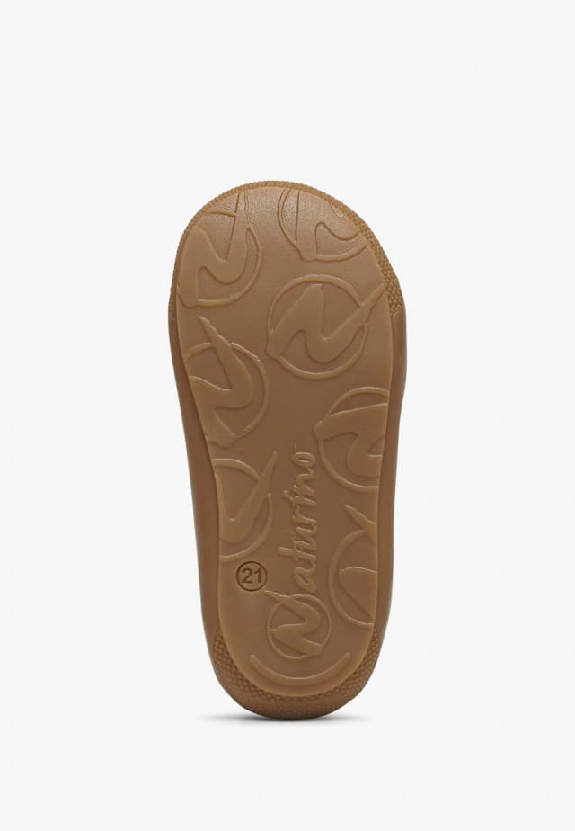 NATURINO COCOONLauflernschuhe aus Nappaleder, Dunkelgrün