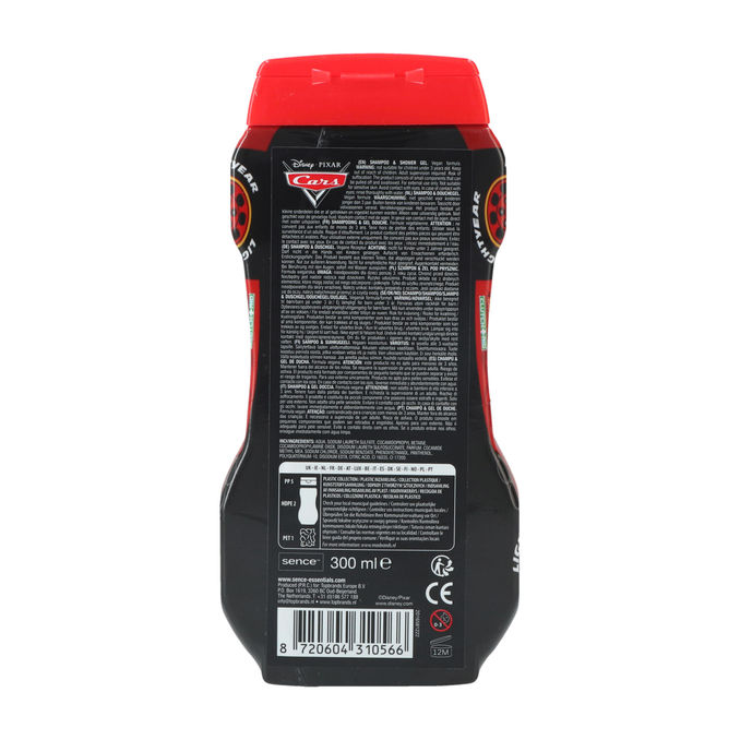 Disney Cars Shampoo und Duschgel, 300ml von Disney